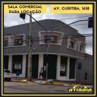 Sala Comercial - Av. Curitiba, 1638.